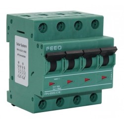 Breaker Dc Feeo 1200vdc 6a - 63a Retie