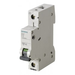 Breaker Ac/dc Siemens 1polo 6a-63a, 400vac/144vdc