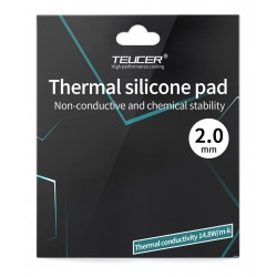 Thermalpad Teucer 120x120x2mm Mejorar Temperatura Cpu Gpu