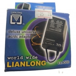 Adaptador De Corriente Universal 9 W Hasta 12 V 500 Ma Max
