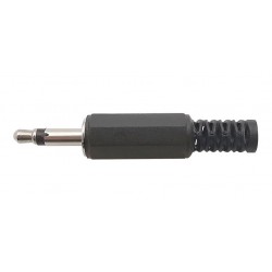 Conector Mono Macho 3.5 Mm Para Soldar