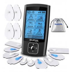 Electro Estimulador Muscular Recargable Envío Inmediato