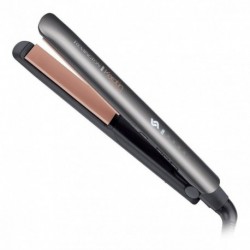 Plancha de cabello Remington Keratin Protect Intelligent S8598 gris 120V/240V