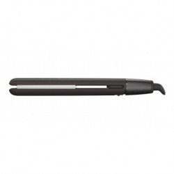 Plancha de cabello Remington Shine Therapy S4A500-F negra 110V
