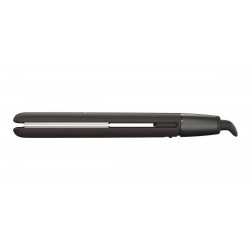 Plancha de cabello Remington Shine Therapy S4A500-F negra 110V