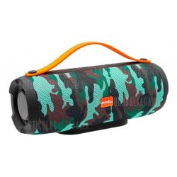 Parlante Bluetooth M&m Potencia De 10w Con Usb Micro Sd Aux