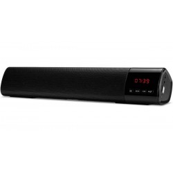 Barra Parlante Bluetooth 10w Recargable Usb Fm Micro Sd Aux