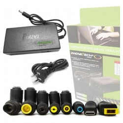 Cargador Adaptador Universal Para Portatil 96w + 8 Puntas