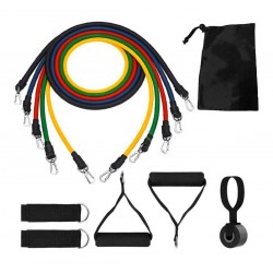 Kit De Bandas Tubulares De Resistencia Ejercicio 11 Piezas