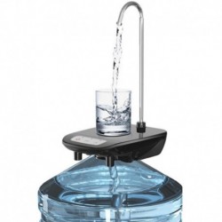Dispensador De Agua Automatico Botellón Recargable Con Base