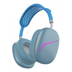 Audifonos Diadema Bluetooth Micro Sd Manos Libres Luces Led