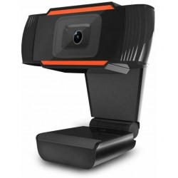 Cámara Web Digital Usb 1080p Micrófono Compatible Windows