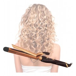 Pinza Rizadora Encrespadora Onduladora Electrica Hair Curler
