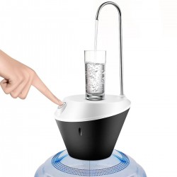 Dispensador De Agua Para Botellón Recargable Grande Con Base