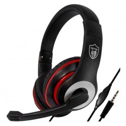 Audifonos Diadema Gamer Microfono Plug 3.5mm Xbox One Ps4 Pc