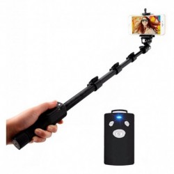 Monopod Bastón Selfie Para Celular Cámara Control Bluetooth