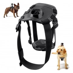 Soporte Correa Arnes Para Perros Camara De Accion Deportiva
