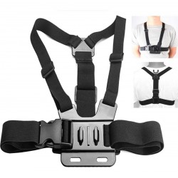 Arnes Soporte Pecho Base Camara Chesty Montura Para Gopro