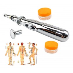 Lapiz Acupuntura De Pila Electrónico Terapia Masaje Dolor