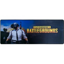 Pad Mouse Gamer Extra Largo Antideslizante Negro 79 X 30 Cm