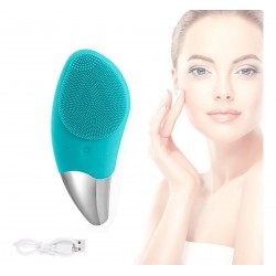 Masajeador Limpiador Exfoliador Facial Sonico Recargable