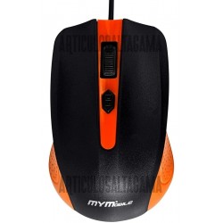 Mouse Gamer Alambrico Con Cable Usb Optico Scroll Ergonomico