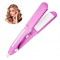 Mini Plancha Rizadora Onduladora De Pelo Viajera Portatil
