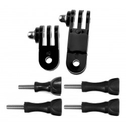 Kit Extensores Para Soportes Camara Deportiva + 4 Tornillos