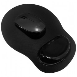 Pad Mouse Pvc Gel Ergonomico Base Goma Antideslizante