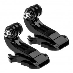 Kit De Soportes Gancho Hook Tipo J Para Camara Deportiva X 2