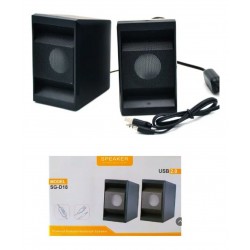 Altavoces Parlantes Pc Computador Stereo Portatil Automovil