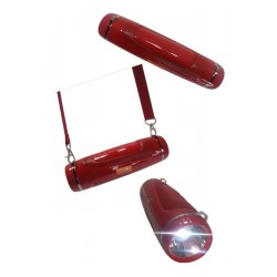 Parlante Altavoz Recargable Bluetooth Linterna Tws R Fm Usb