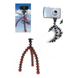 Tripode Flexible Pulpo Soporte Camara Web Teletrabajo