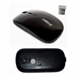Mouse Raton Recargable Wireless Bluetooth Ambidiestro 6 Días