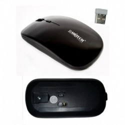 Mouse Raton Recargable Wireless Bluetooth Ambidiestro