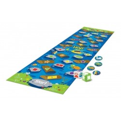 Tapete Gigante Juego Niños200cm Cocodrilo Hop 4546