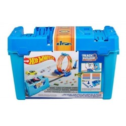 Mattel- Hot Wheels-track Builder Acrobacias Lanzador Flk89