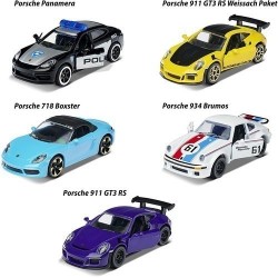 Set X5 Porsche Edition Majorette Original