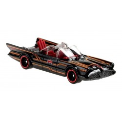 Hotwheels Carro Batman Dc Metálico Gyn30