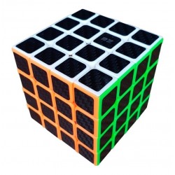 Cubo Rubik Carbono Textura Qiyi 4x4 Cobra Ref. 8956
