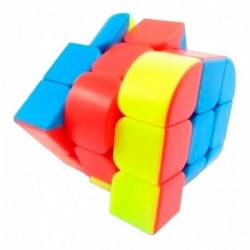 Cubo Rubik 3x3x3 Penrose Curvo Colores Aprendizaje 8904