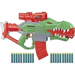 Nerf Dinosquad Rex Rampage F08007 Lanzador Dardos