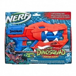 Nerf Dinosquad Raptor-slash F2475 Lanzador Dardos