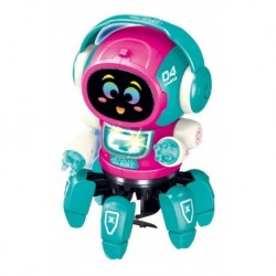 Robot Juguete Baila Octopus Música Luz Niños Bebes Zr-157