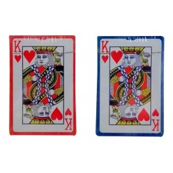 Baraja Póker Standard Pack 2 Cartas 100 % Plásticas 21216