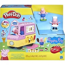 Play-doh Peppa Pig Camion De Helados Hasbro F3597