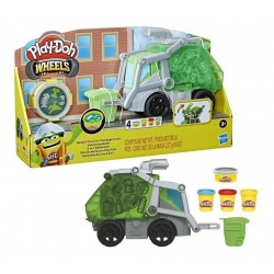 Play-doh Wheels Divertido Camión De Basura 2 En 1 F5173