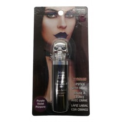 Labial Purpura Halloween Disfraz Cráneo 3082286