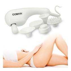 Masajeador Mano Conair 5acc Relajador Facial Cuerpo Cuello !