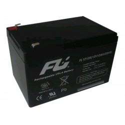 ¡ Batería Sellada 12 Voltios 12 Amperios Nicomar 12v-12ah !!
